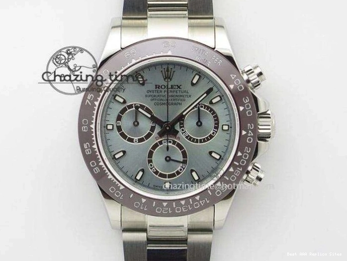 Good Copy Rolex Watches Best on Edition QF 721 V 1:1 Daytona AllSeason SH4131 YG SS Braclet White Dial 126503 1222
